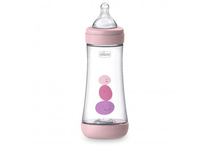 CHICCO PERFECT5 300 ML 4M+ GIRL