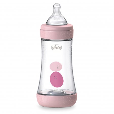 CHICCO PERFECT5 240 ML 2M+ GIRL