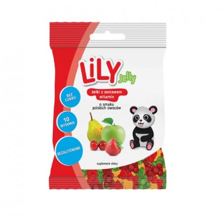 Żelki z witaminami LiLY Jelly 