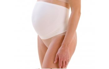 MEDELA Pas ciążowy biały XL